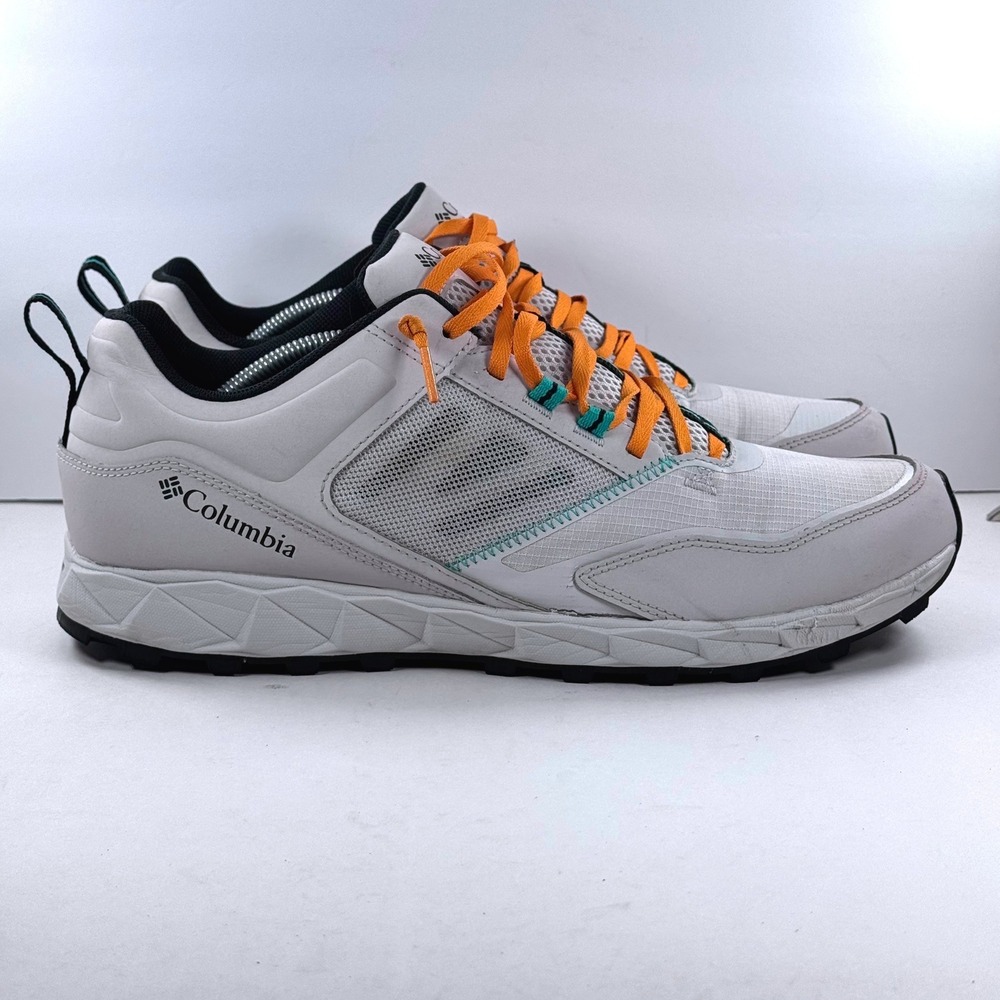 Columbia Trans Alps FKT III Mens Trail Running Shoes Grey Orange BM0164-082 13